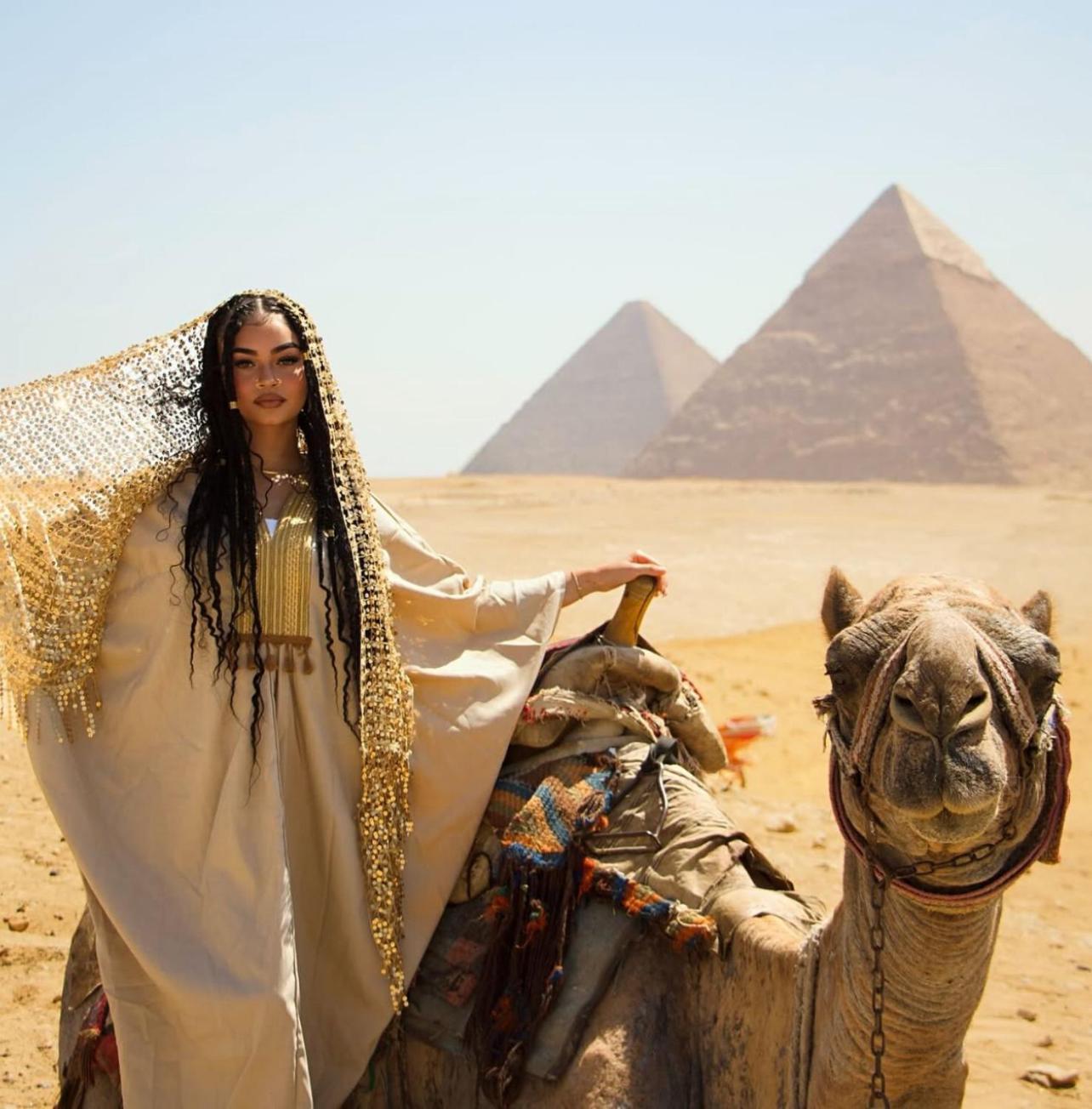 Egypt Pyramids Kairo